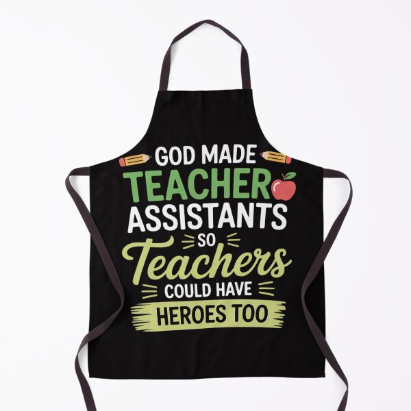 Item preview, Teacher Teaching Assistant Aide Hero Gift designed and sold by berniceschm.