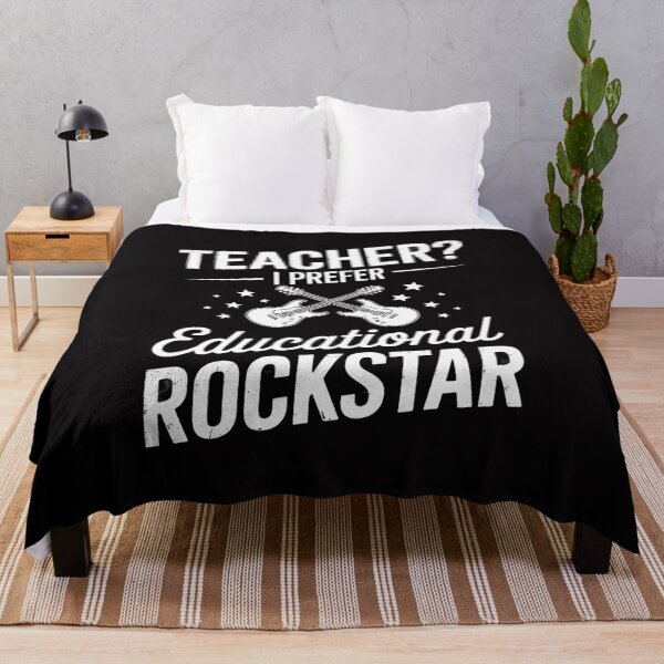 Item preview, Teacher I Prefer Educational Rockstar Guitar Distressed designed and sold by berniceschm.
