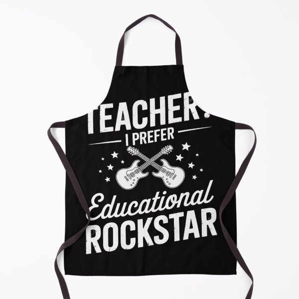 Item preview, Teacher I Prefer Educational Rockstar Guitar Distressed designed and sold by berniceschm.