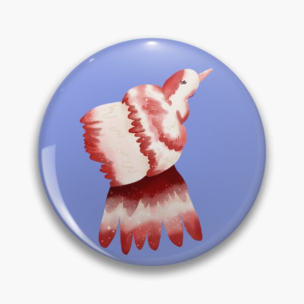 Item preview, Russian Candy Cane Wagtail designed and sold by Bre-Bug-242.