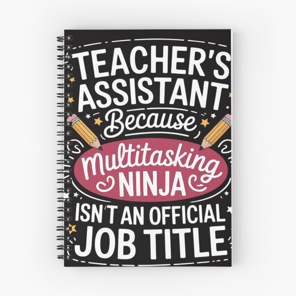 Item preview, Teacher Assistant Teaching School Ninja Appreciation designed and sold by berniceschm.