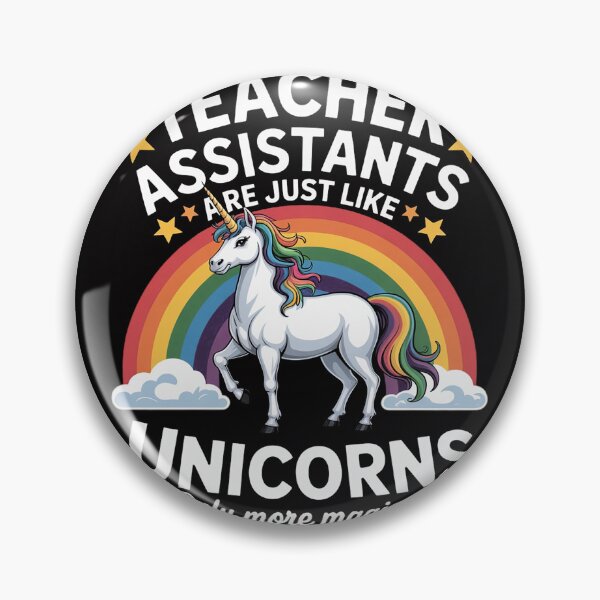 Item preview, Teacher Assistant Unicorn Teaching School Appreciation designed and sold by berniceschm.