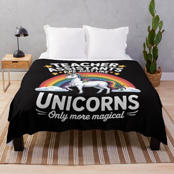 Item preview, Teacher Assistant Unicorn Teaching School Appreciation designed and sold by berniceschm.
