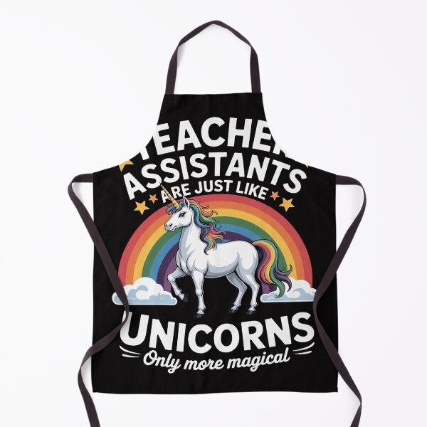 Item preview, Teacher Assistant Unicorn Teaching School Appreciation designed and sold by berniceschm.