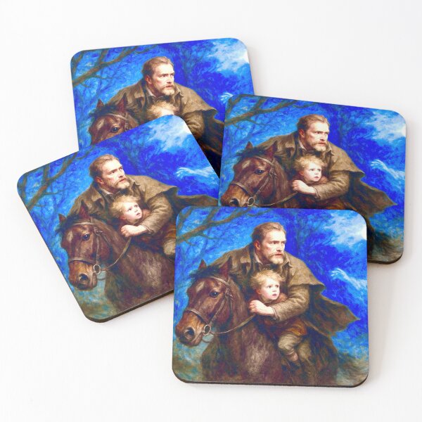 Item preview, The Erlking: Father and son ride through the night designed and sold by Steffani Lehmann.