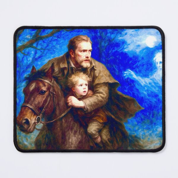 Item preview, The Erlking: Father and son ride through the night designed and sold by Steffani Lehmann.