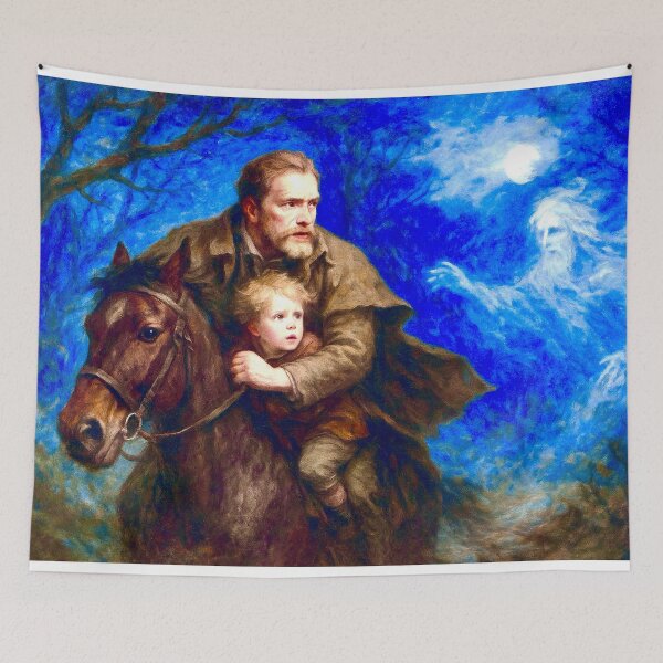 Item preview, The Erlking: Father and son ride through the night designed and sold by Steffani Lehmann.