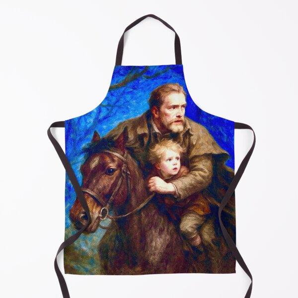 Item preview, The Erlking: Father and son ride through the night designed and sold by Steffani Lehmann.