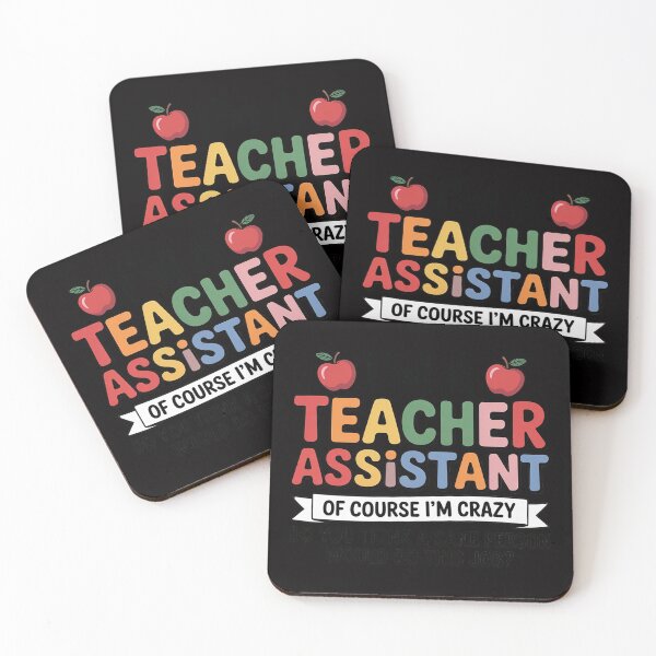 Item preview, Teacher Assistant Teacher's Aide Paraprofessional Educator designed and sold by sonlylya.