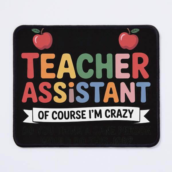 Item preview, Teacher Assistant Teacher's Aide Paraprofessional Educator designed and sold by sonlylya.