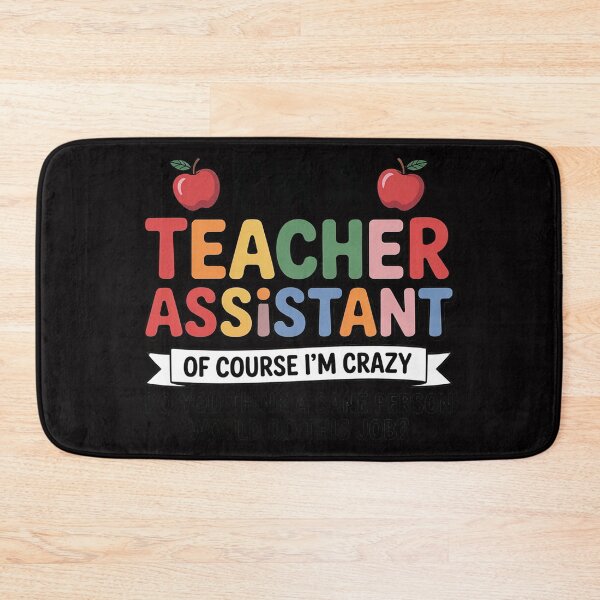 Item preview, Teacher Assistant Teacher's Aide Paraprofessional Educator designed and sold by sonlylya.