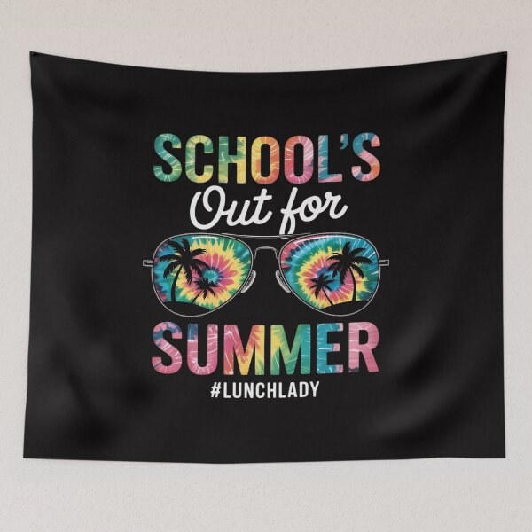 Item preview, Sunglasses Lunch Lady School's Out For Summer designed and sold by sonlylya.