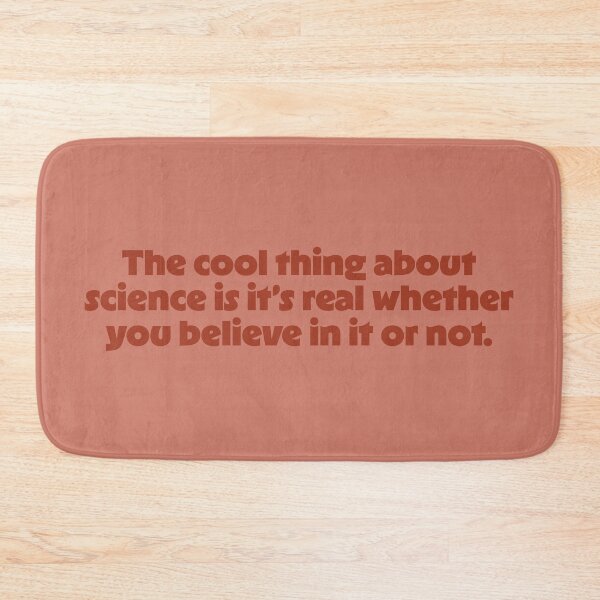 Item preview, The Cool Thing About Science - Rust designed and sold by sillyjess.