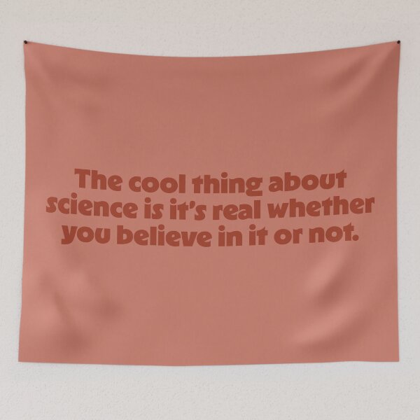 Item preview, The Cool Thing About Science - Rust designed and sold by sillyjess.