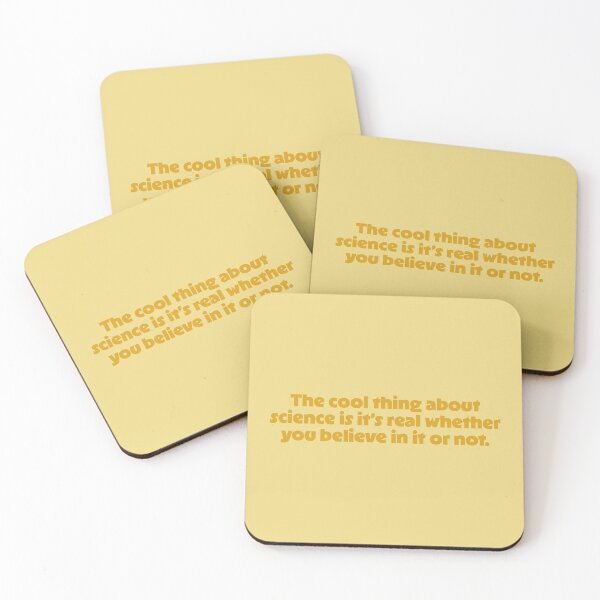 Item preview, The Cool Thing About Science - Amber designed and sold by sillyjess.