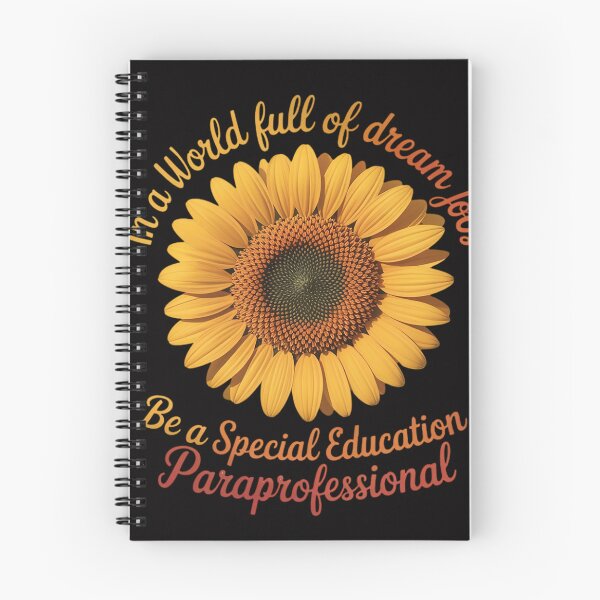 Item preview, Sunflower Special Education Paraprofessional designed and sold by sonlylya.