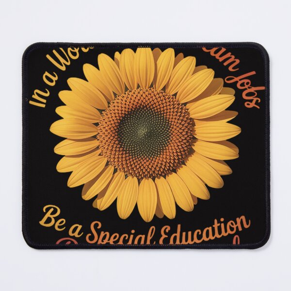 Item preview, Sunflower Special Education Paraprofessional designed and sold by sonlylya.