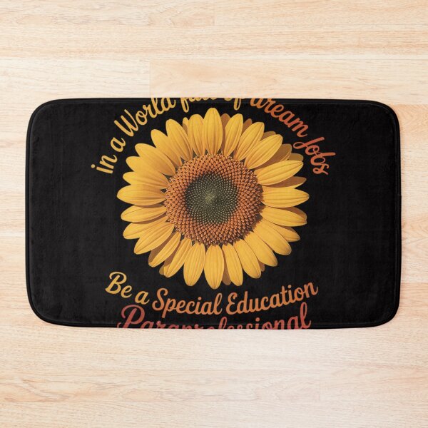 Item preview, Sunflower Special Education Paraprofessional designed and sold by sonlylya.