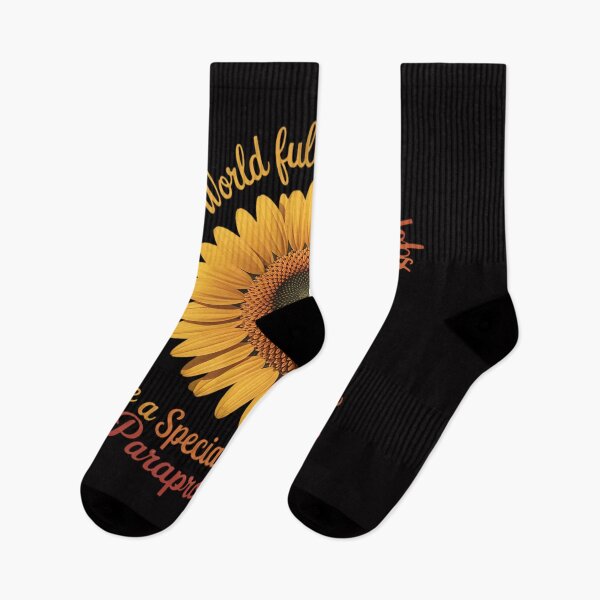 Item preview, Sunflower Special Education Paraprofessional designed and sold by sonlylya.