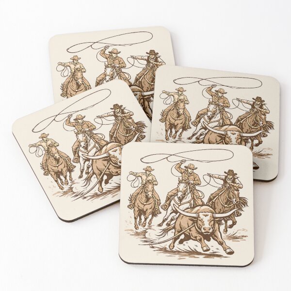 Item preview, Western Cowboy Alien Retro Rodeo  designed and sold by MinaKiarts.