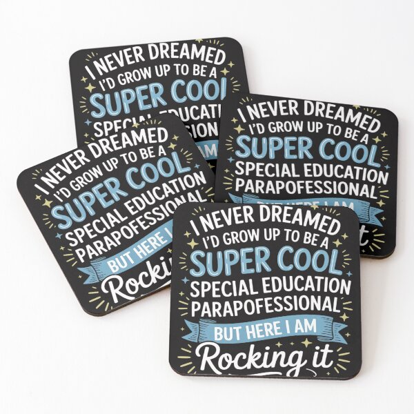 Item preview, Special Education Paraprofessional Gifts designed and sold by sonlylya.