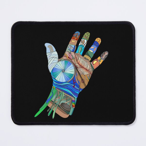 Item preview, Ben’s left hand designed and sold by DaveDanchuk.