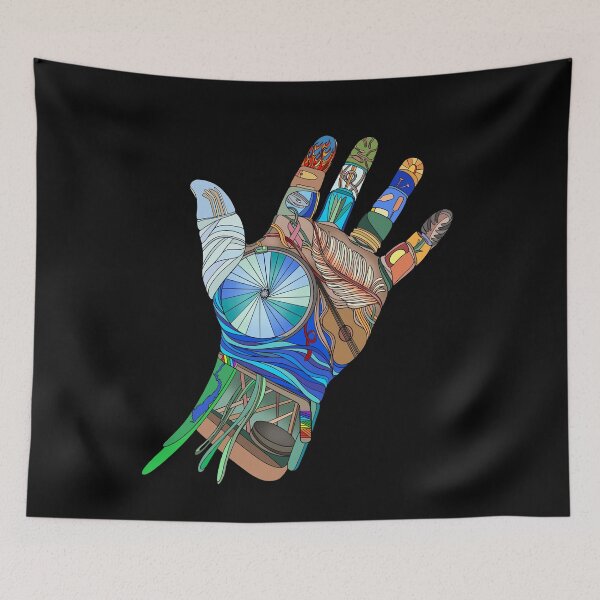 Item preview, Ben’s left hand designed and sold by DaveDanchuk.