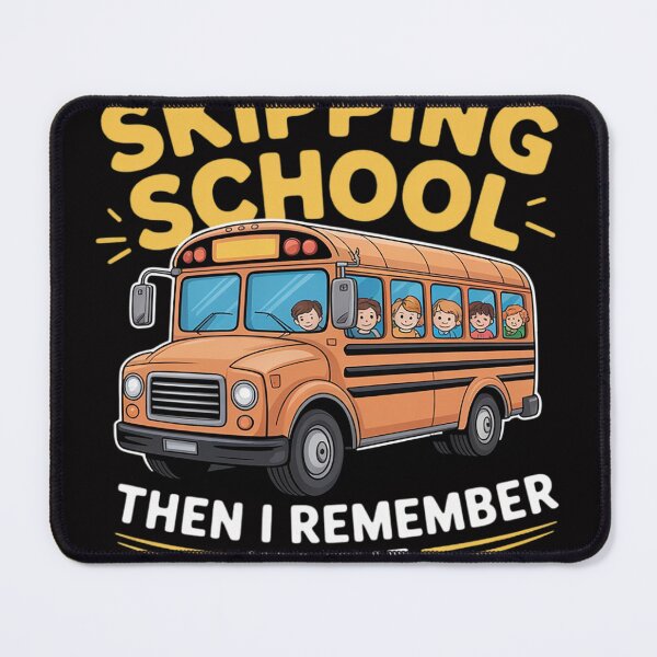 Item preview, Skipping School Bus But I'm the Lunch Lady designed and sold by sonlylya.