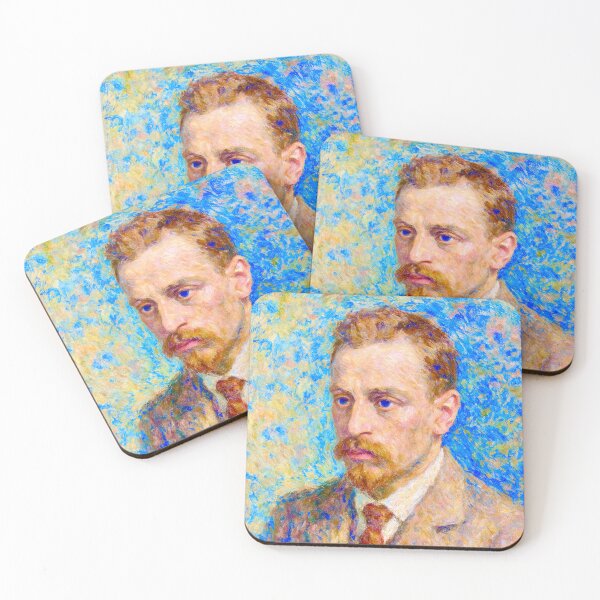 Item preview, Portrait of the poet Rainer Maria Rilke designed and sold by Steffani Lehmann.