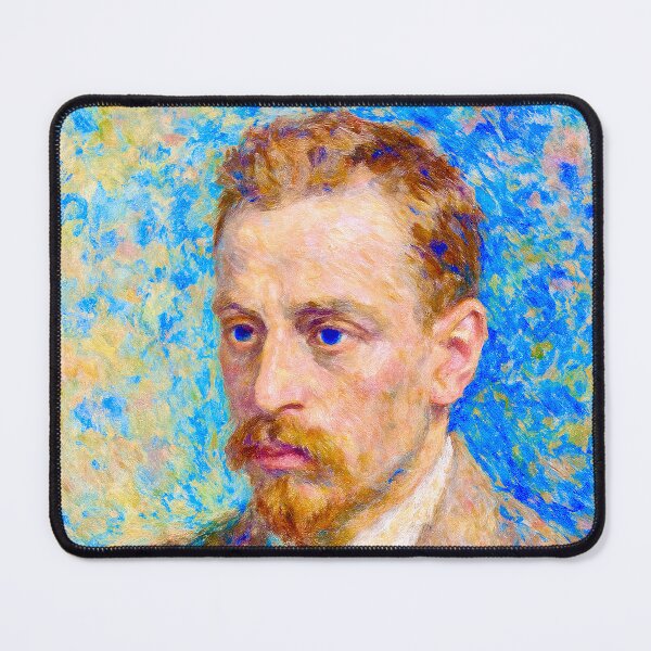 Item preview, Portrait of the poet Rainer Maria Rilke designed and sold by Steffani Lehmann.