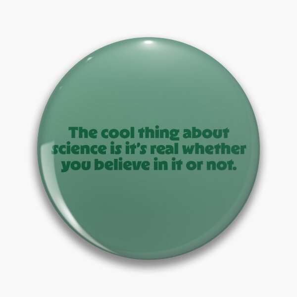 Item preview, The Cool Thing About Science - Pine designed and sold by sillyjess.
