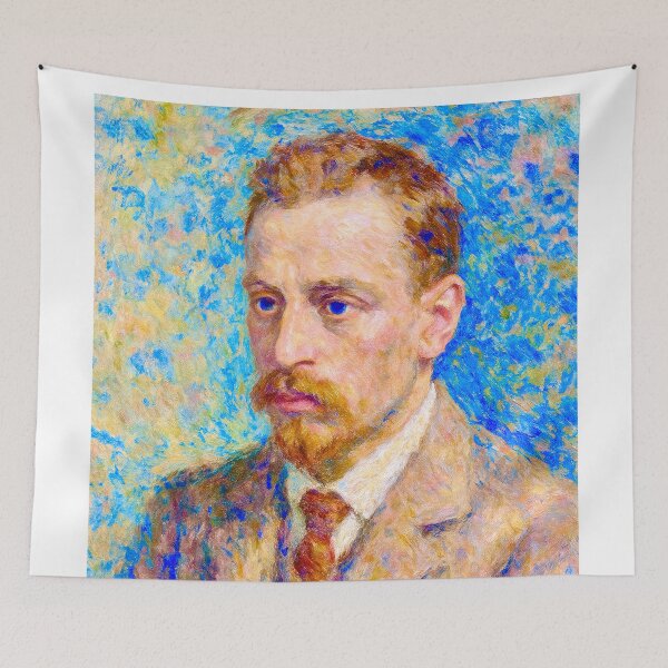 Item preview, Portrait of the poet Rainer Maria Rilke designed and sold by Steffani Lehmann.