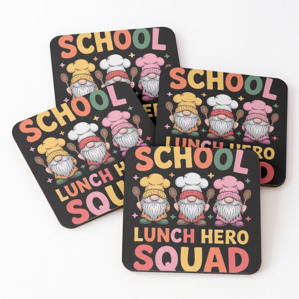 Item preview, school lunch squad Lunch Lady School Cafeteria workers Gnome designed and sold by sonlylya.
