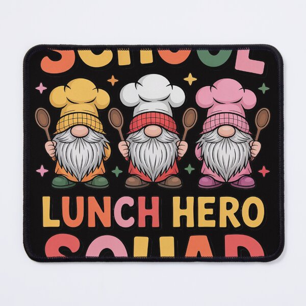 Item preview, school lunch squad Lunch Lady School Cafeteria workers Gnome designed and sold by sonlylya.