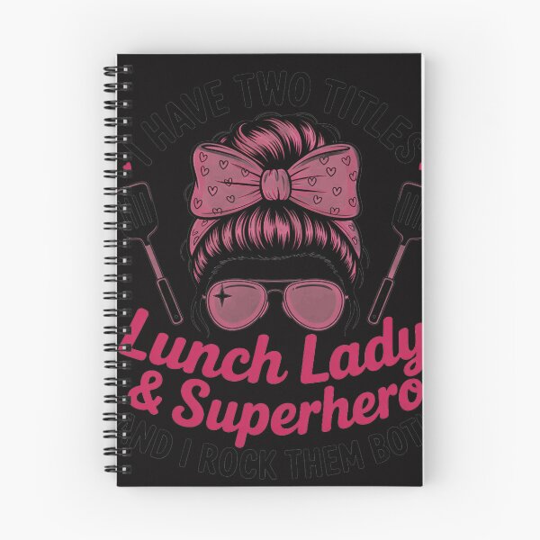 Item preview, School Lunch Lady Superhero Lunch Lady designed and sold by sonlylya.