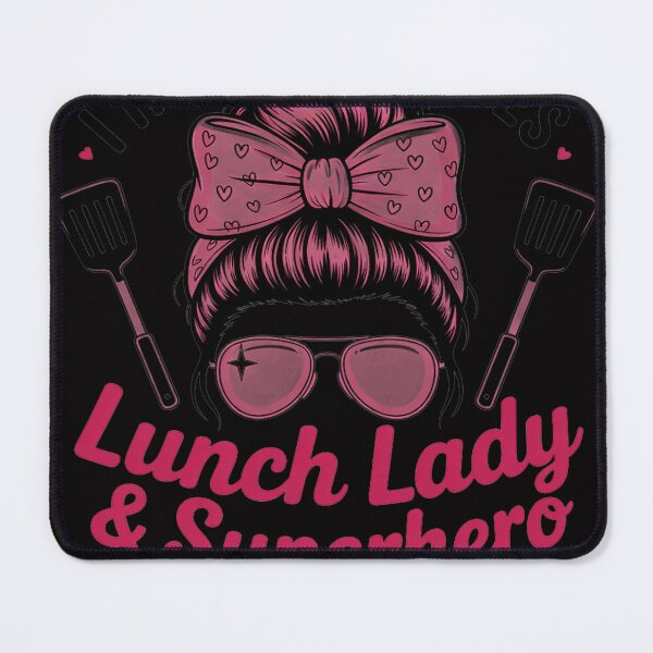 Item preview, School Lunch Lady Superhero Lunch Lady designed and sold by sonlylya.