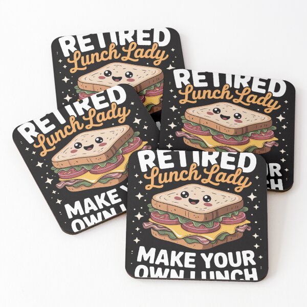 Item preview, School Lunch Lady Retired Gifts Lunch Aide designed and sold by sonlylya.