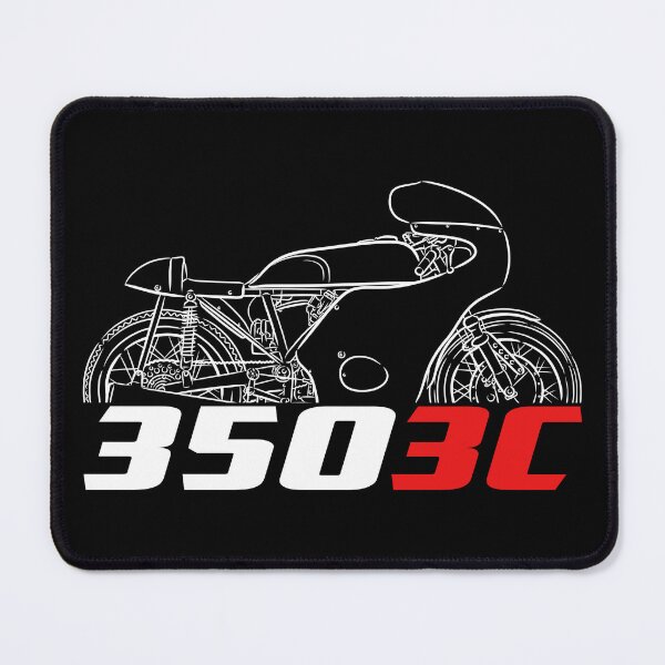Item preview, Motorcycle MV Agusta 350 3C 1965-1973, biker designed and sold by ThrottleArts.