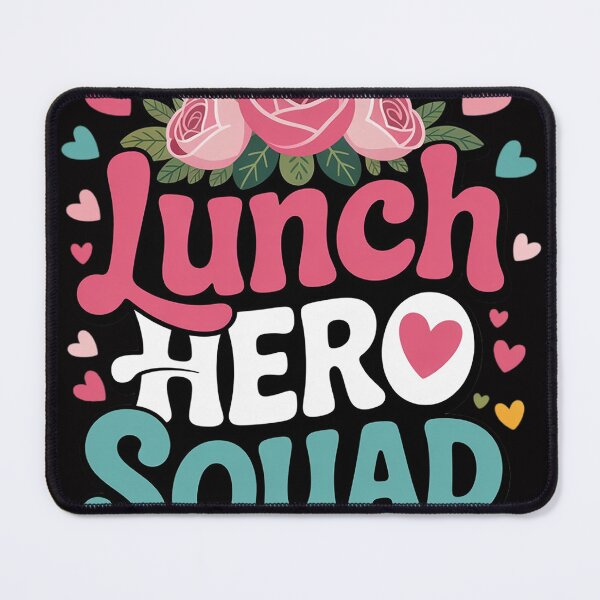 Item preview, School Lunch Hero Squad Cafeteria Workers designed and sold by sonlylya.