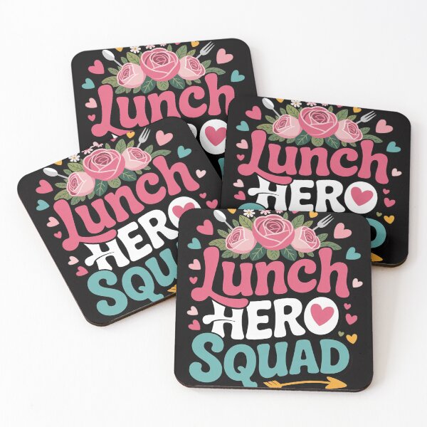 Item preview, School Lunch Hero Squad Cafeteria Workers designed and sold by sonlylya.