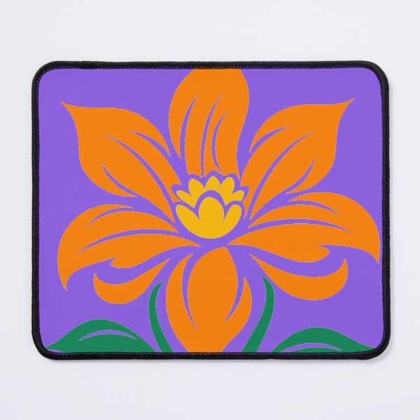 Item preview, Flower Design Art – Elegant Floral Pattern Illustration designed and sold by Harshit_Digital_Arts.