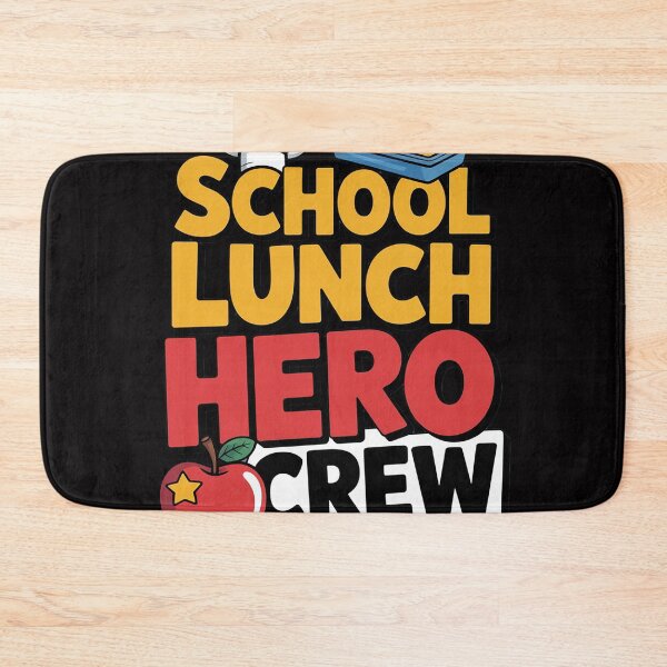 Item preview, School Lunch Hero Crew Food Service Cafeteria Ladies Worker designed and sold by sonlylya.