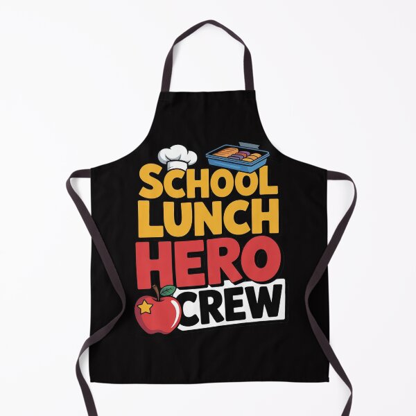 Item preview, School Lunch Hero Crew Food Service Cafeteria Ladies Worker designed and sold by sonlylya.