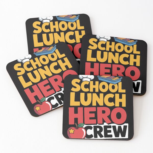 Item preview, School Lunch Hero Crew Food Service Cafeteria Ladies Worker designed and sold by sonlylya.