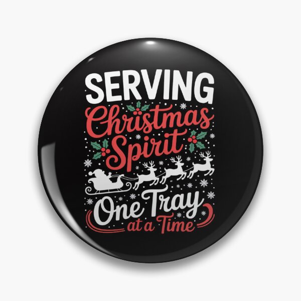 Item preview, School Cafeteria Worker Food Service Christmas Lunch Lady designed and sold by sonlylya.