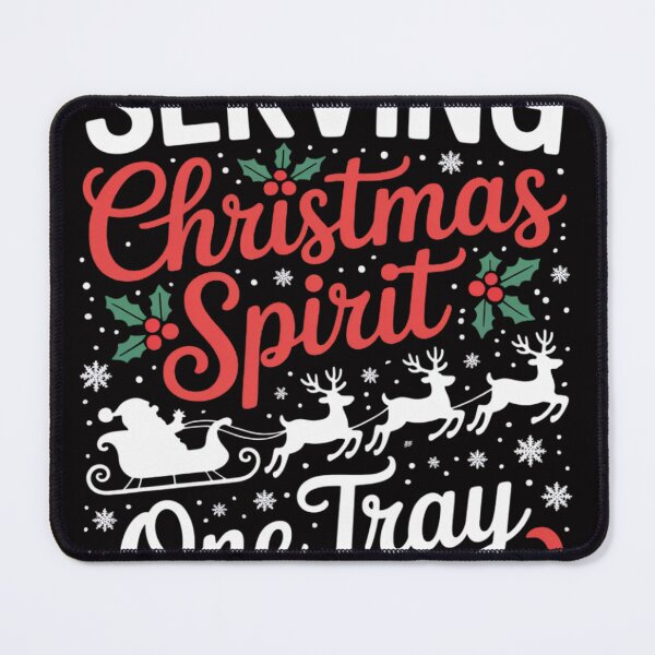 Item preview, School Cafeteria Worker Food Service Christmas Lunch Lady designed and sold by sonlylya.