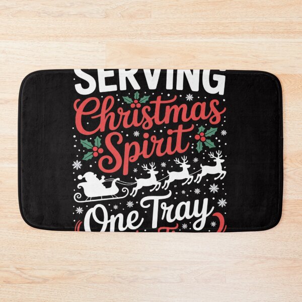 Item preview, School Cafeteria Worker Food Service Christmas Lunch Lady designed and sold by sonlylya.