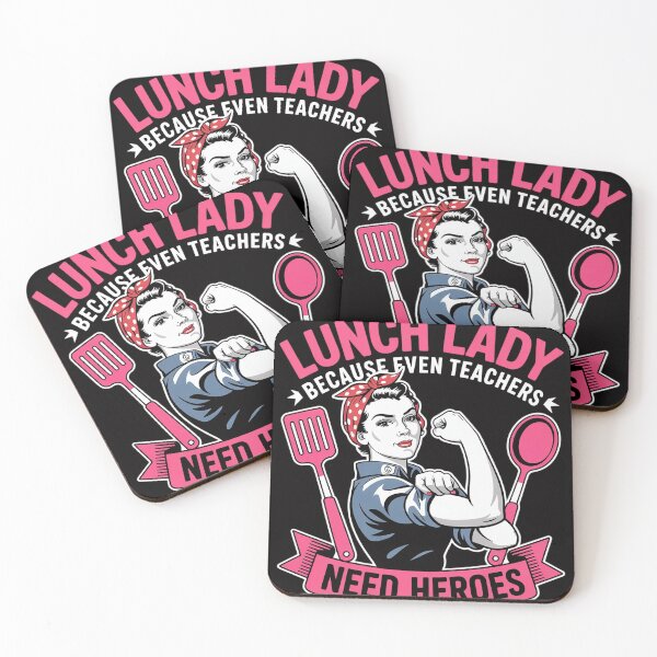 Item preview, School Cafeteria Food Dinner - Lunch Lady designed and sold by sonlylya.