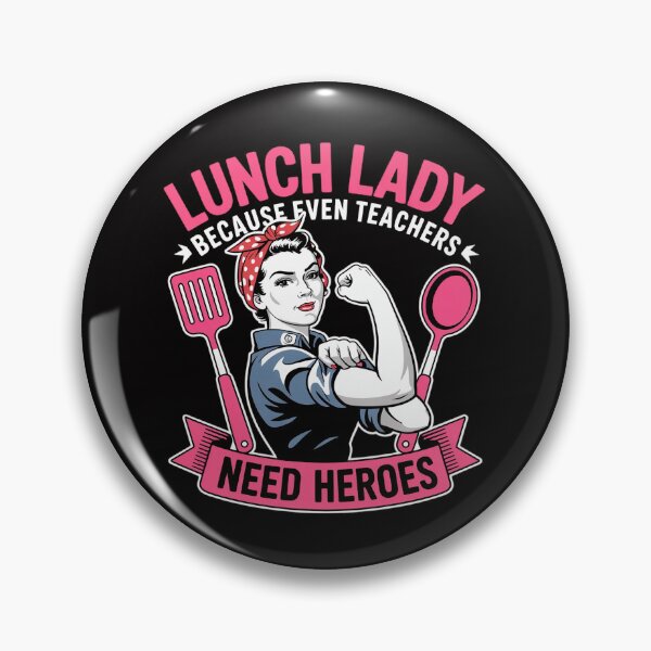 Item preview, School Cafeteria Food Dinner - Lunch Lady designed and sold by sonlylya.