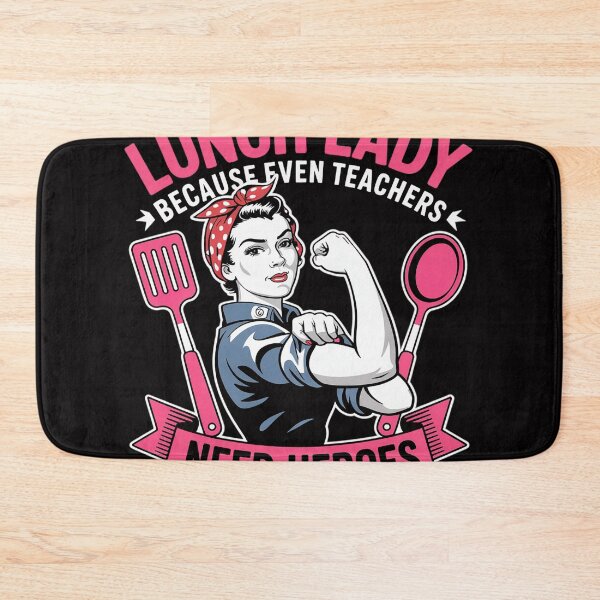 Item preview, School Cafeteria Food Dinner - Lunch Lady designed and sold by sonlylya.
